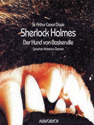 Sherlock Holmes--Der Hund von Baskerville - Audiobook